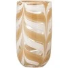 BLOOMINGVILLE Taven Vase, Oranžinis, Glas