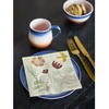 BLOOMINGVILLE Vivielle servetėlės, natūralios, FSC® perdirbtos, popierinės