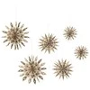 BLOOMINGVILLE žvaigždės formos ornamentas, natūralus, FSC® mišinys, popierius