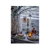BLOOMINGVILLE žvaigždės formos ornamentas, natūralus, FSC® mišinys, popierius