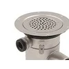 „Blücher“ kriauklės dubuo 75 mm – su čiaupu, horizontalus vinilas