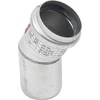 „Blücher“ alkūnė 30,0° 50 mm - su O formos žiedu, atspari rūgštims RF