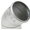 „Blücher“ alkūnė. 45,0° 160 mm - be O formos žiedo. Atspari rūgštims, RF
