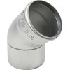 „Blücher“ alkūnė 45,0° 50 mm - su O formos žiedu, atspari rūgštims RF