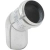 BLÜCHER nerūdijančio plieno 50 mm 45 laipsnių lenkimo vamzdis