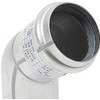 BLÜCHER nerūdijančio plieno 50 mm 45 laipsnių lenkimo vamzdis