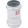 „Blücher“ dviguba jungtis 50 mm – su O formos žiedu, AISI 316L. Rūgščiai atsparus plienas.