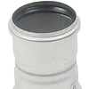 BLÜCHER dvigubas kištukas 75 mm nerūdijančio plieno
