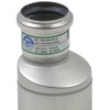 „Blücher“ vykdomasis viršgalių antgalis, 50–82 mm, vidinis O formos žiedas, „Syrefast RF“
