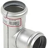 BLÜCHER nerūdijančio plieno vamzdis 50-50mm 87,5 laipsnių