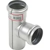 BLÜCHER nerūdijančio plieno vamzdis 50-50mm 87,5 laipsnių