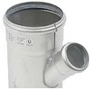 „Blücher“ didelis vamzdis 45° 110–50 mm – apvalus RF Europipe. Atsparus rūgštims.