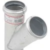 „Blücher“ didelis vamzdis 45° 50,50 mm - apvalus, rūgštims atsparus RF Europipe