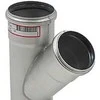 Didelis „Blücher“ vamzdis 45° 82 x 50 mm - apvalus RS 82