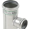 Blucher Metal BLÜCHER nerūdijančio plieno vamzdis 75-50 mm, 87,5 laipsnių