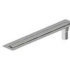Blücher Waterl. Atlantis drenažo latakas - 700 mm Grindys: betonas ir plytelės, Išleidimas: Ø50 mm, RF plienas: EN1.4301