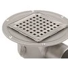 Blucher metalinis gyvenamųjų namų latakas Ø75 reguliuojamas/membraninis VL
