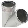 „Blucher“ metalinis vamzdis, 45°, 110 mm, atsparus rūgštims ir nerūdijančiam plienui