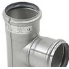 Blucher Metal atšakinis vamzdis 87,5° 75 mm nerūdijantis/rūgštims atsparus