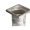 Blucher metalinis pramoninis trapas Ø110X200 LL