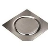 Blucher metalinės grotelės su plyšiais 140x140 mm kanalizacijai