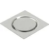 Blucher metalinės grotelės su plyšiais 140x140 mm kanalizacijai