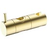 Blue Label Mėlyna Label dušo komplekto slydimo sistema, šlifuoto aukso spalvos