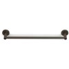 Blue Label Mėlynas LABEL rankšluosčių džiovintuvas, 45 cm ilgio – metalinė spalva