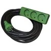 Blueelectric Kabelių rinkinys 25 m DK kištukas / prailginimo laidas 3G1.5