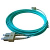 „BlueOptics Duplex LWL“ jungiamasis kabelis SC-SC OM3, 2 metrai, 2 m, SC, SC, kištukas/kištukas