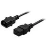 MAITINIMO ILGINIMAS IEC 320 C14 / C19 1,8M Lanberg