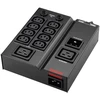 Bluewalker PowerWalker MBS/PDU IEC 1-3kVA – maitinimo paskirstymo įrenginys – kintamoji srovė 208/220/230/240 V – išėjimo jungtys: 9 – juodas (10133000)