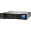 Bluewalker „PowerWalker VFI 2000CRM LCD“ – nepertraukiamo maitinimo šaltinis (UPS) (montuojamas ant stovo / išorinis) – 1600 vatų – 2000 VA 9 Ah – RS-232, USB – išvesties lizdai: 4 – 2U – 48,3 cm (19") – juodas (10122001)
