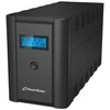 Bluewalker CF2BA „PowerWalker VI 2200 LCD“ – nepertraukiamo maitinimo šaltinis (UPS) – 230 V kintamoji srovė – 1200 vatų – 2200 VA 9 Ah – USB – 4 išvesties jungtys (10120098)