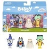 Bluey - 4 figūrėlių rinkinys - Helovinas (90266)