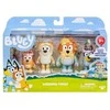 Bluey – Figūrinis 4pk specialus rinkinys-vestuvės (90268)