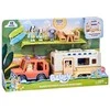 bluey – Family 4WD and Caravan playset (90130)