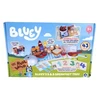 Bluey viešbučio pusryčių padėklas