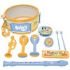 Bluey - musical set with 7 instruments (89029)