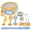 Bluey - muzikinis rinkinys su 7 instrumentais (89029)