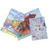 Bluey BLUEY Reusable Stickers Set - Create a Scene 25 plus stickers