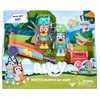 TM Toys Figūrėlė Bluey School Billy Cart Set