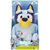 Bluey Mėlyna – kalbantis pliušinis 31 cm – mėlynas – (90170)