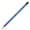 Staedtler 100-4B, 4B, mėlynas, šešiakampis, PEFC, 2 mm, 12 vnt.