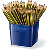 Staedtler Noris jumbo 119, HB, juodas, geltonas, šešiakampis, 4 mm, 72 vnt., Vokietija