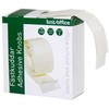 Stickn B.N.T 393400, montavimo juosta, balta, vidaus, polietilenas, 12 mm, 25 mm