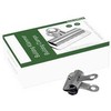 Stickn B.N.T 746700, 32 mm, sidabrinis, 12 vnt.