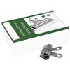 Stickn B.N.T 746700, 32 mm, sidabrinis, 12 vnt.