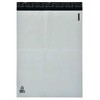 BNT Siuntimo maišeliai 340 x 420 mm balti, PE, 100 % perdirbto plastiko - (100 vnt.)