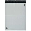 BNTOFFICE Siuntimo maišeliai 230x325 mm, balti, PE, pagaminti iš 100 % perdirbto plastiko - (100 vnt.)